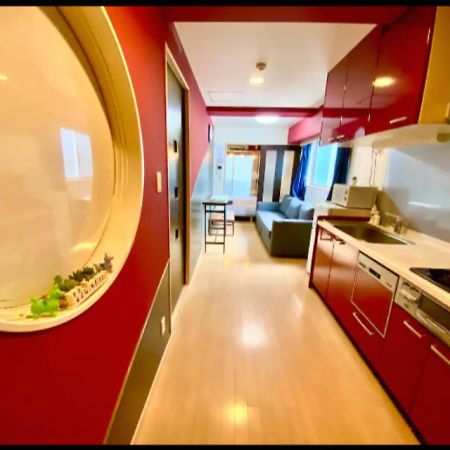 Ferienwohnung メルシアター鈍色の風 アクセス コスパ最高 徒歩 心斎橋10分 本町駅5分 広々デザイナーズ1Ldk 最大6人 A Ōsaka Exterior foto