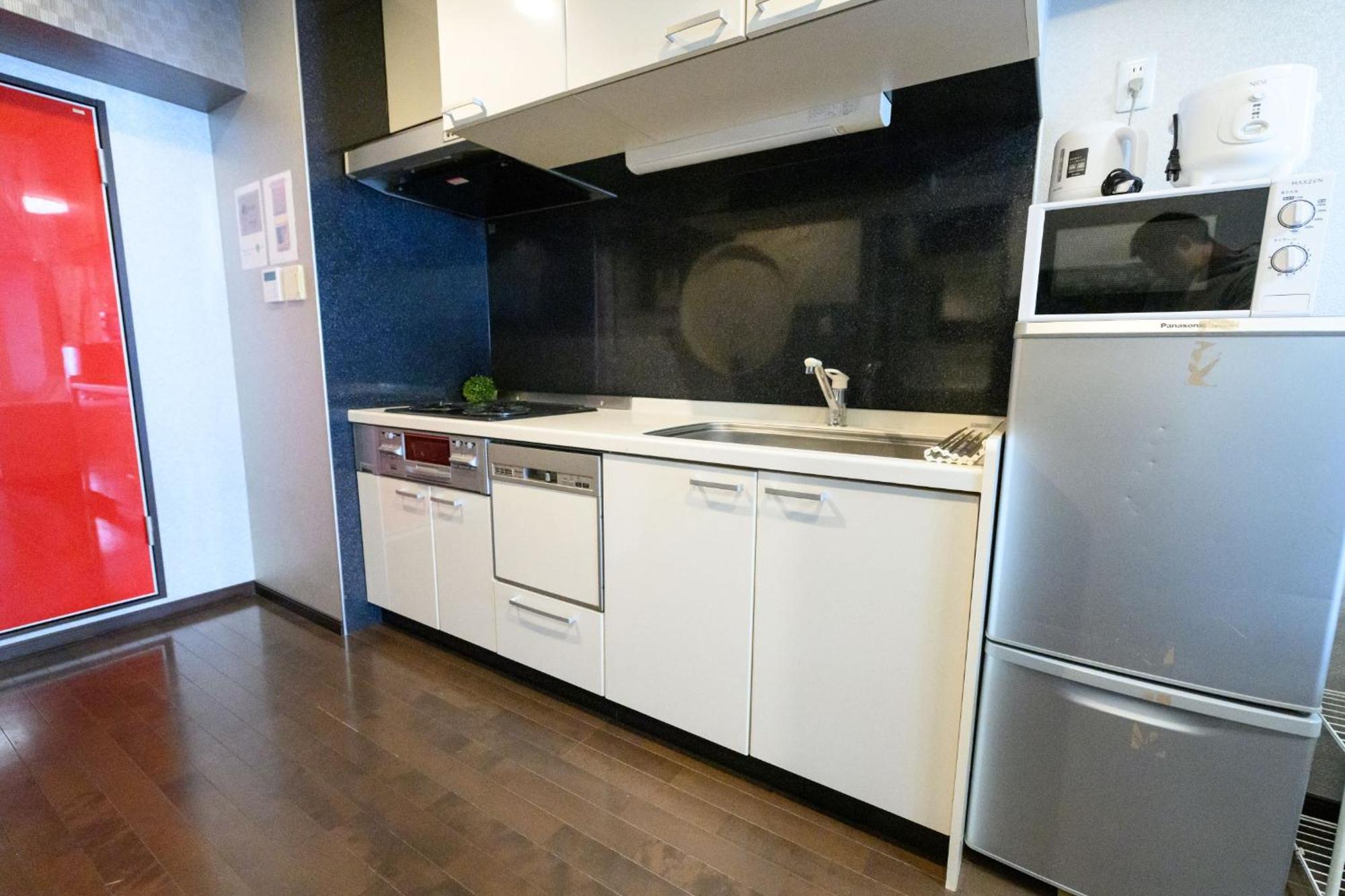 Ferienwohnung メルシアター鈍色の風 アクセス コスパ最高 徒歩 心斎橋10分 本町駅5分 広々デザイナーズ1Ldk 最大6人 A Ōsaka Exterior foto