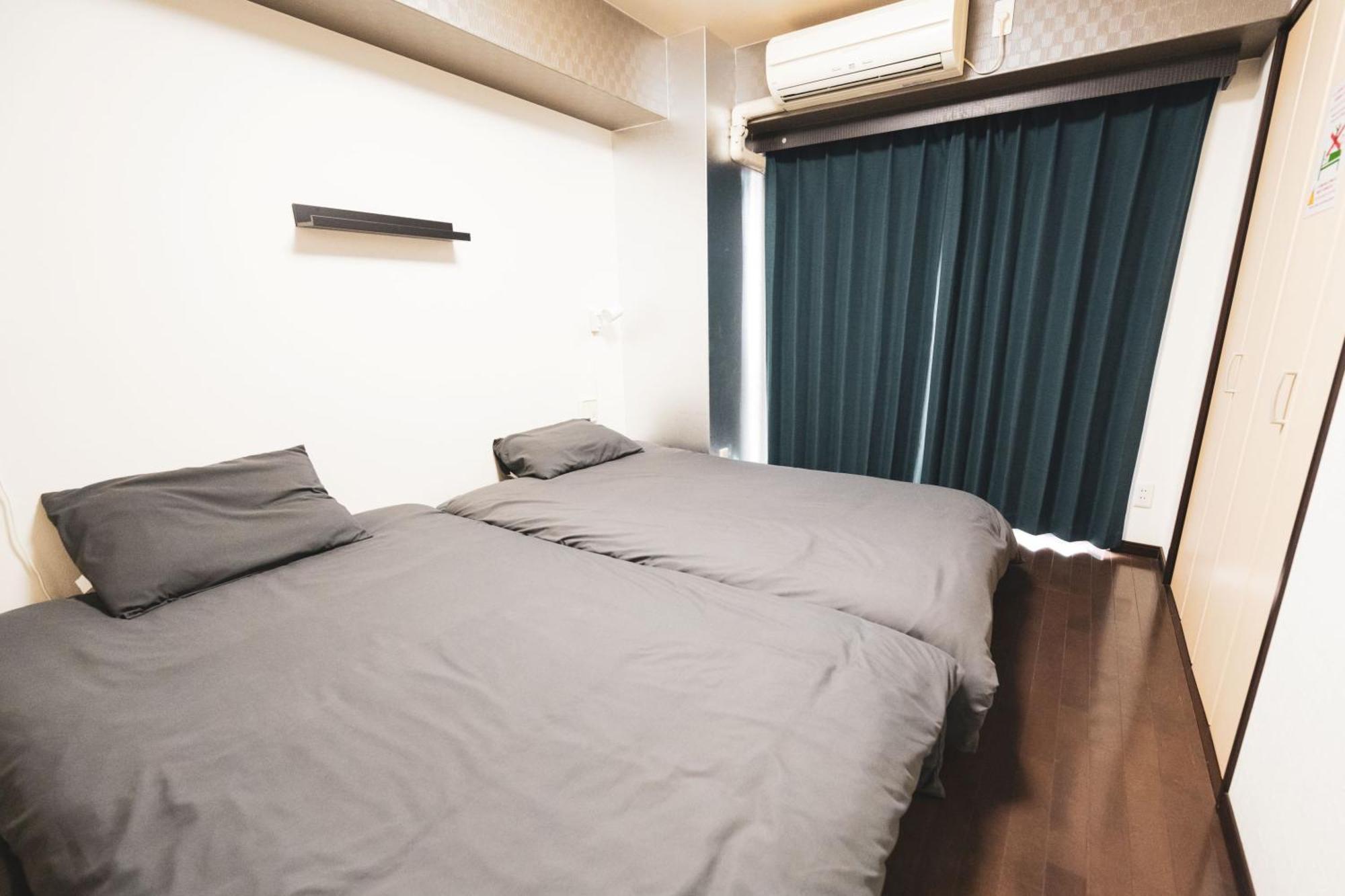 Ferienwohnung メルシアター鈍色の風 アクセス コスパ最高 徒歩 心斎橋10分 本町駅5分 広々デザイナーズ1Ldk 最大6人 A Ōsaka Exterior foto